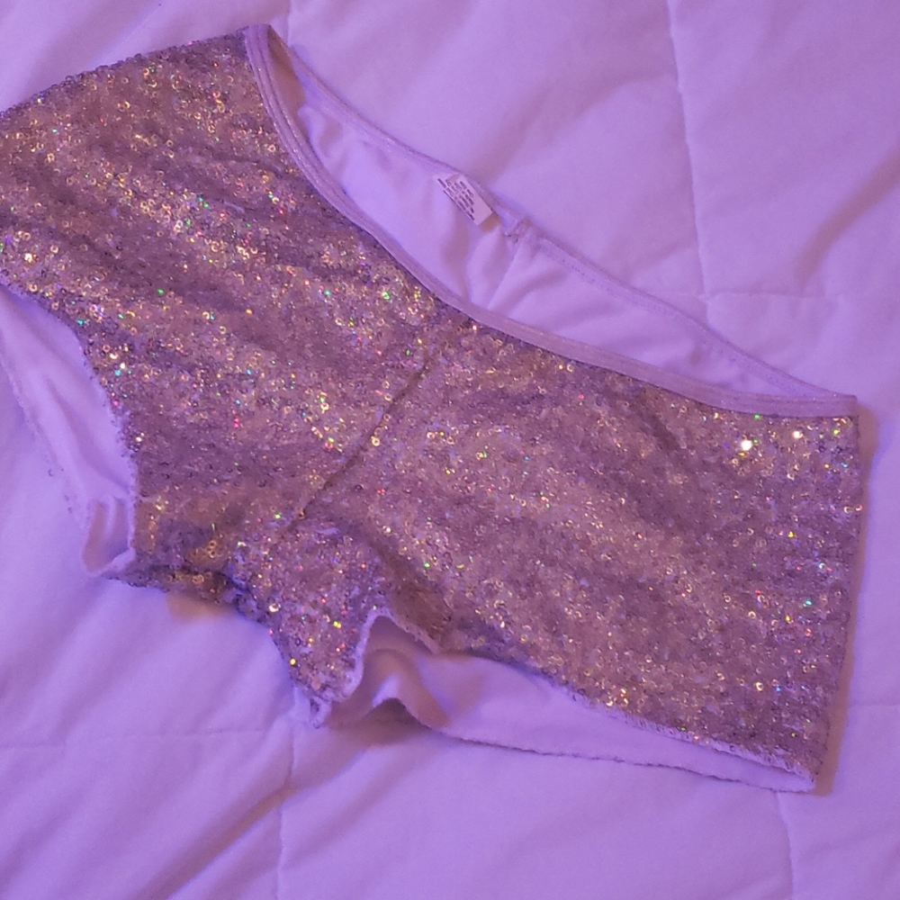 Cute sparkly shorts